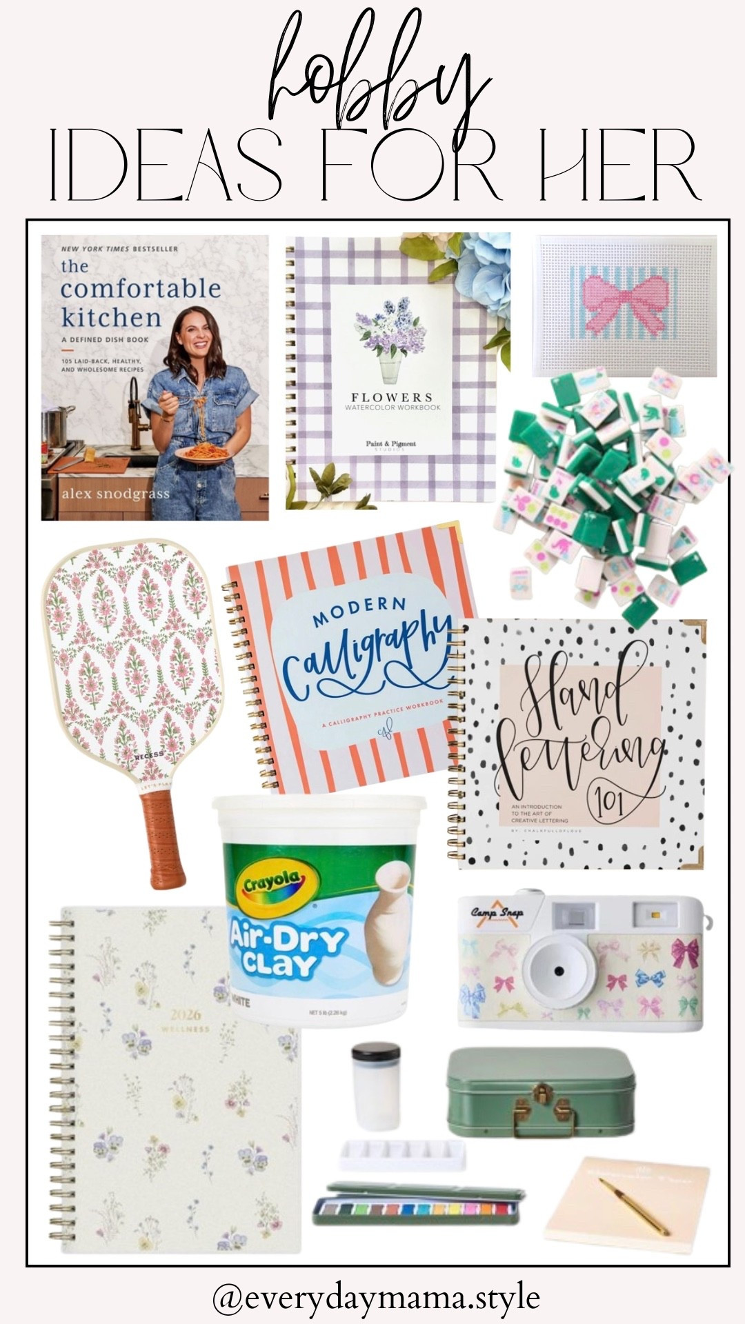 2026 Planner | Watercolor Painting | Photography | Calligraphy | Hobbies | Crafting

#LTKselfcare