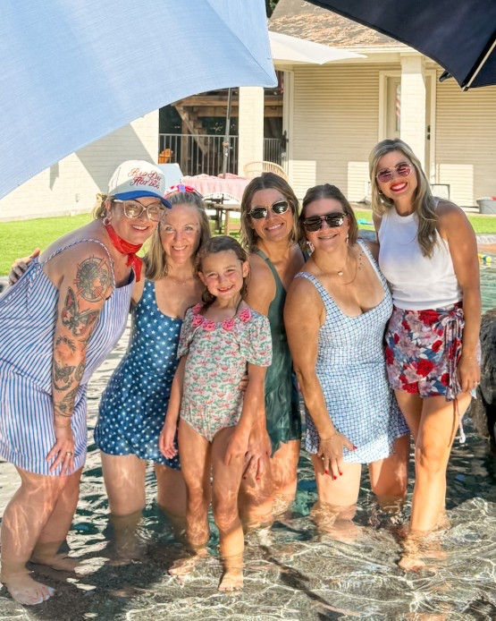 Mom❤️🤍💙swim dress #target