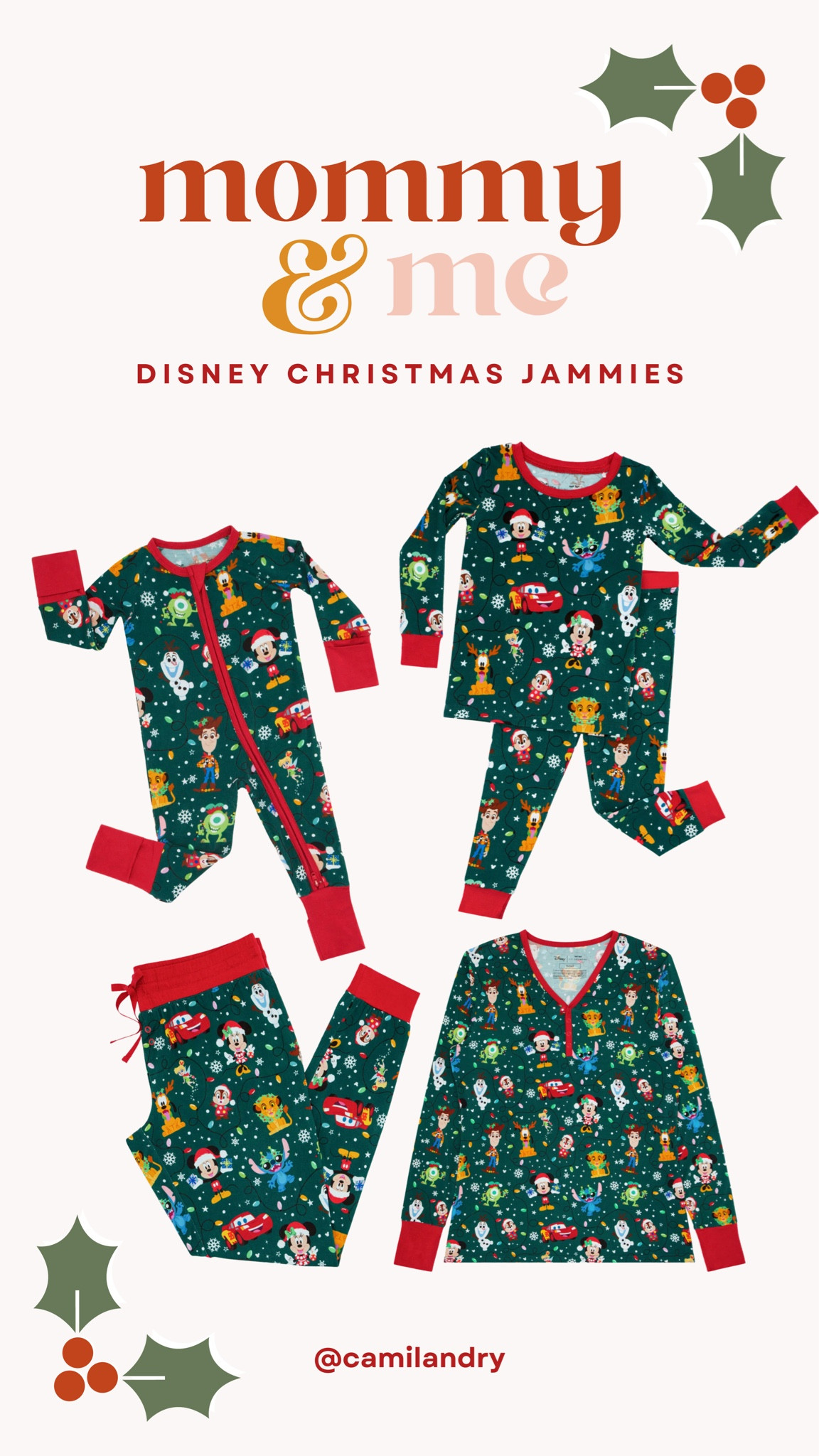 Matching family Christmas jammies! Perfect for Mickey’s very merry Christmas party!! 🎄🎅🏻✨ 

#LTKSeasonal #LTKfamily #LTKkids