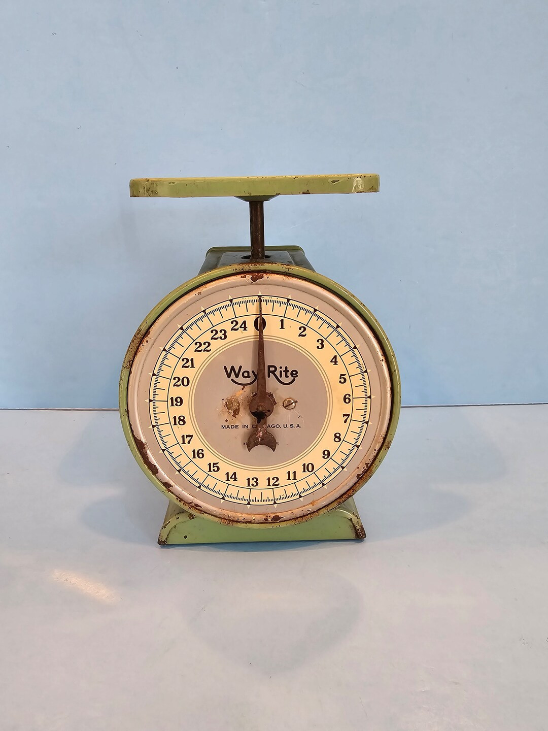 Vintage Way Rite Kitchen Scale - Etsy | Etsy (US)