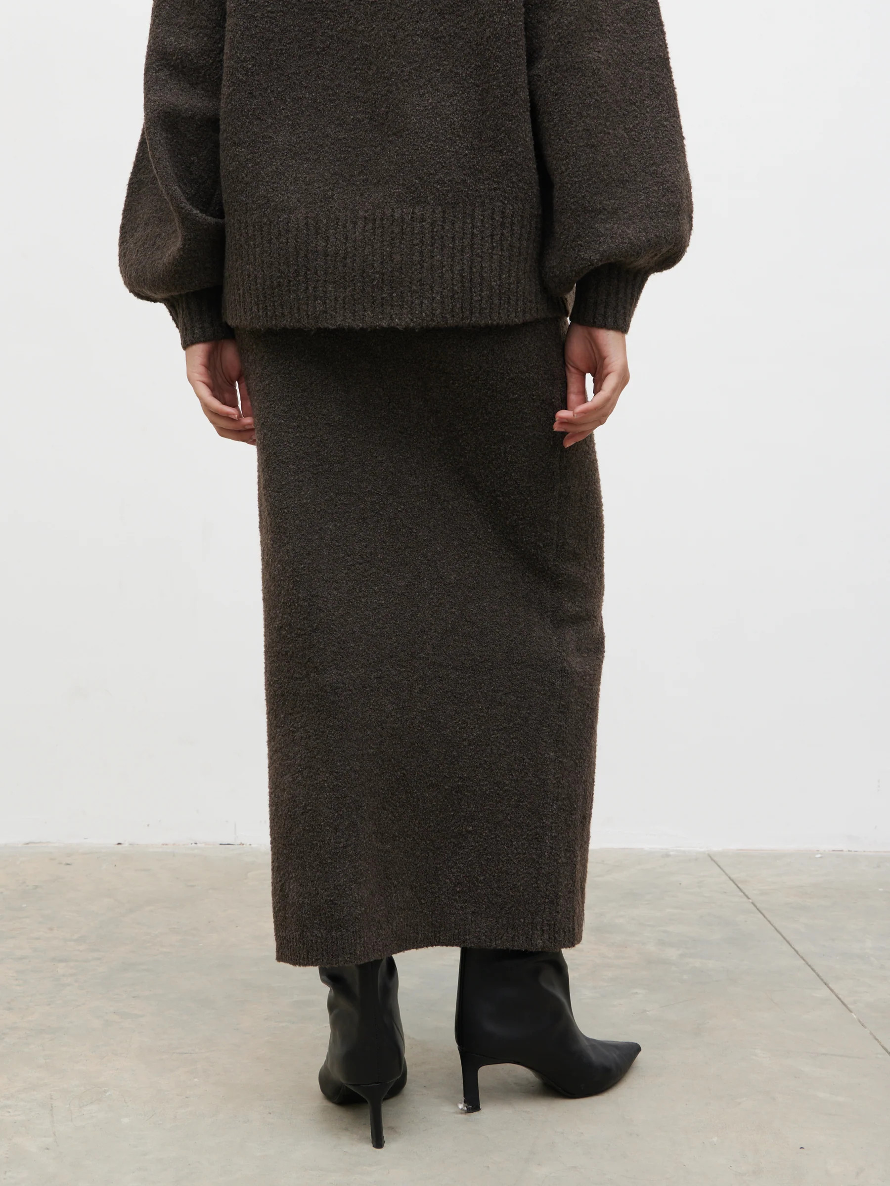 Camille Midaxi Knit Skirt | Pretty Lavish (UK)