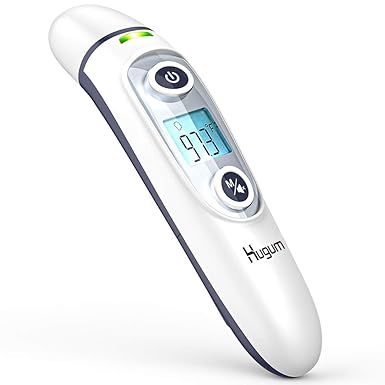 Medical Forehead and Ear Thermometer for Baby, Kids and Adults - Infrared Digital Thermometer wit... | Amazon (US)