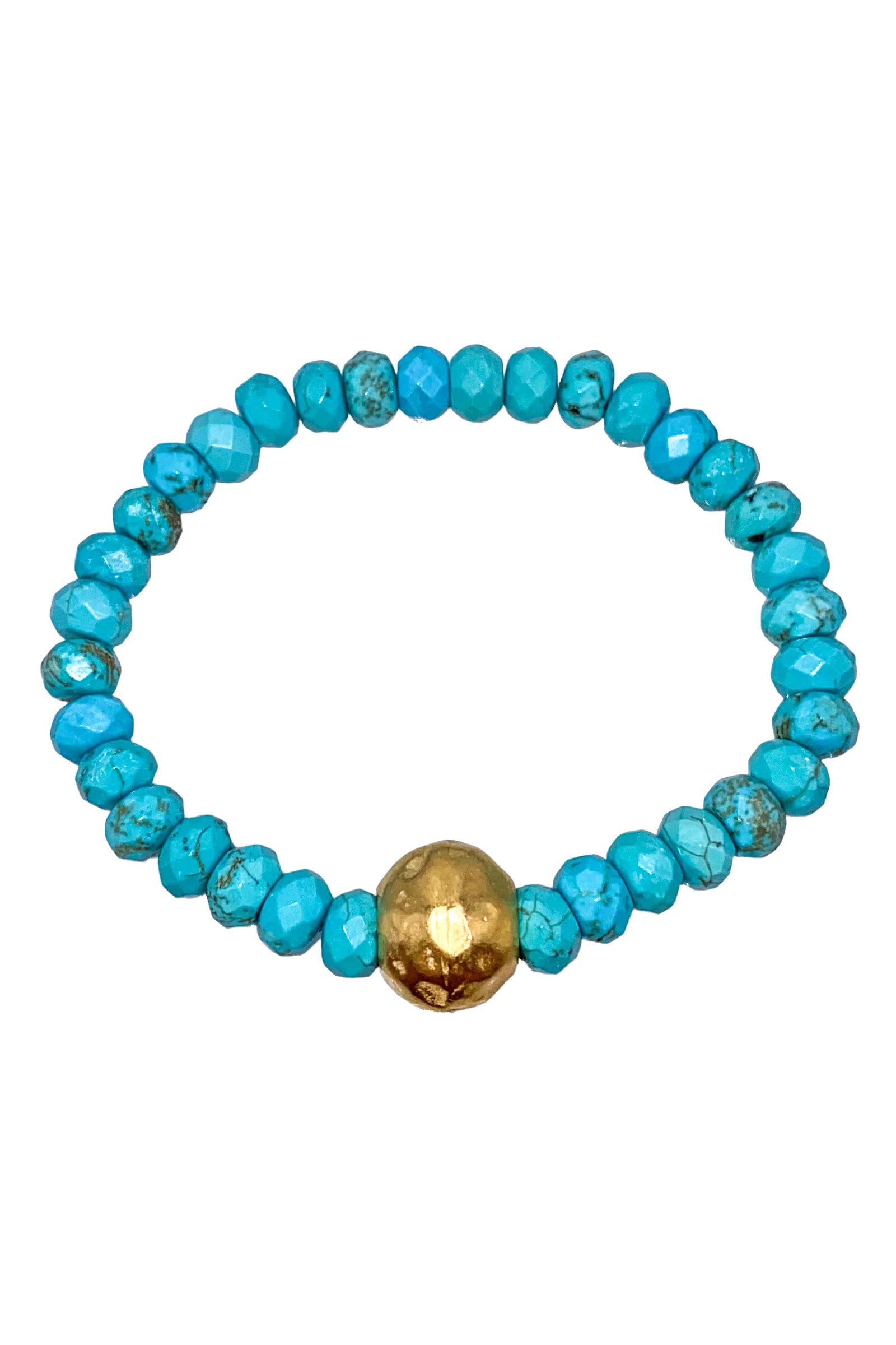 Rolling Away Bracelet - Turquoise | The Willow Tree