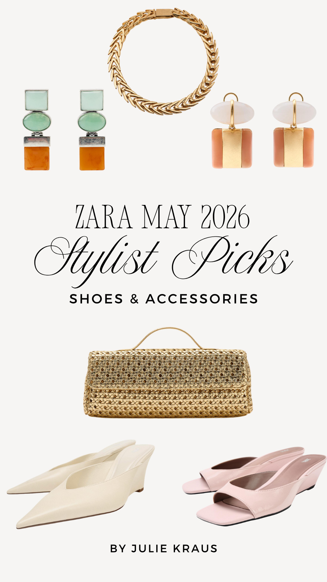
My top shoe and accessory finds from Zara right now. I always say the right accessories can make or break an outfit. Zara Shoes • Zara Accessories • Stylist Picks from Zara 

 #LTKSeasonal #LTKOver40