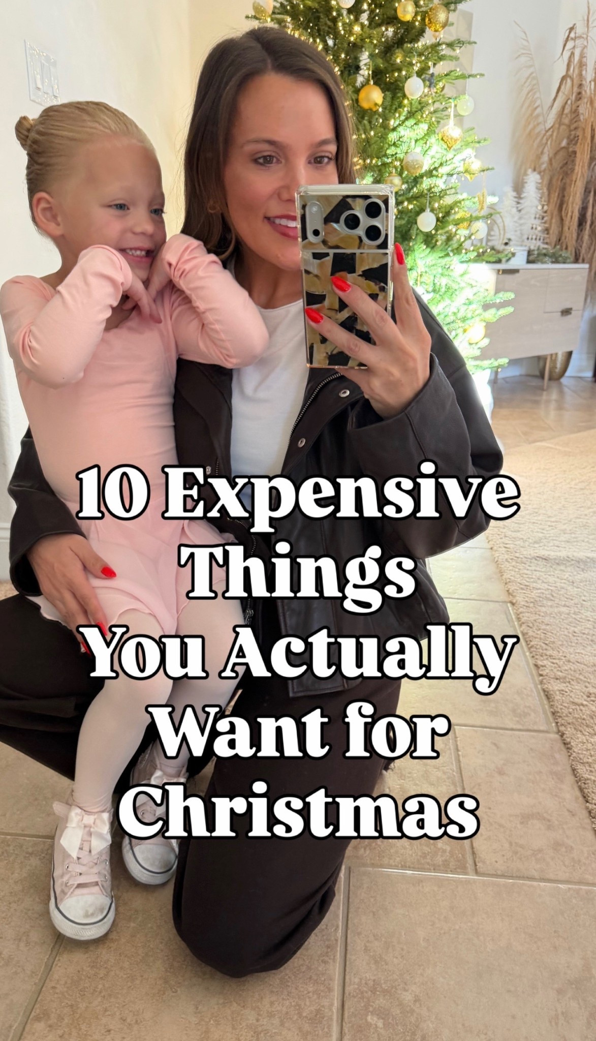 If you blank when anyone asks what’s on your wishlist this year, these are the 10 expensive things you actually want for Christmas. From the new lip stain shade that’s genuinely addicting, to the 2018 viral coat I had to bring back, plus some gorgeous beauty finds I know you’ll love. These are all so good.

the lip stain is in the shade whimsical, and the blush shade is fiery red! I also got the bath pillow in the large size!

#LTKHoliday #LTKGiftGuide
