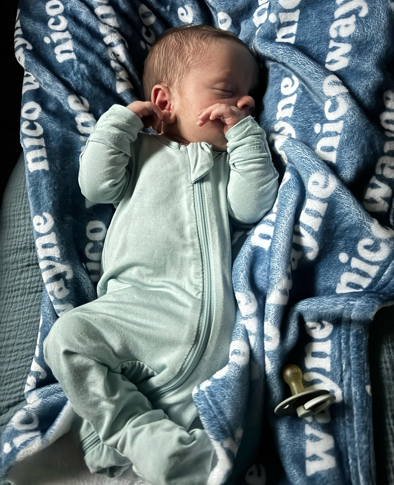 Silky smooth onesie

#LTKBaby