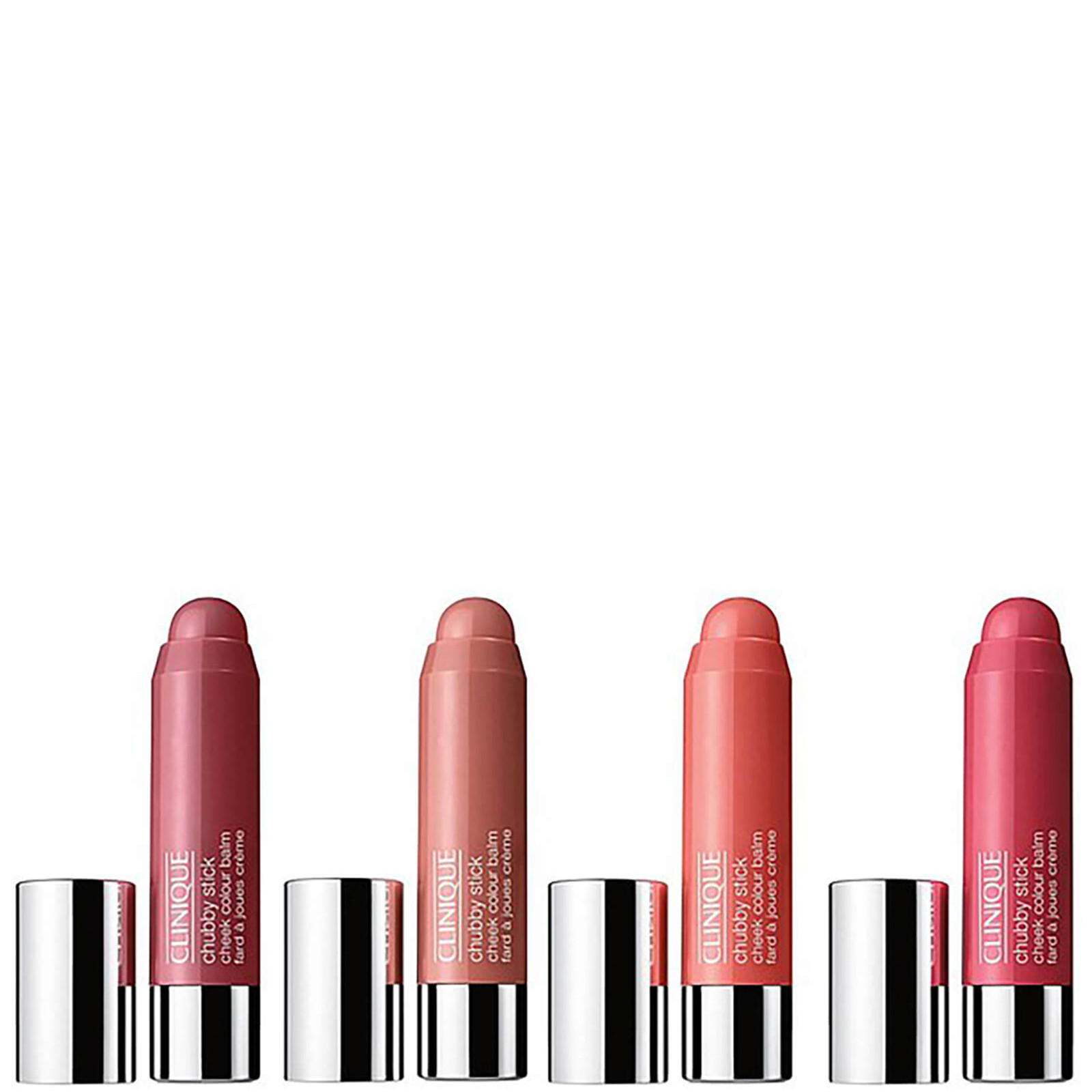 Clinique Chubby Stick Cheek Colour Balm Roly Poly Rosy | LOOKFANTASTIC | Look Fantastic (UK)