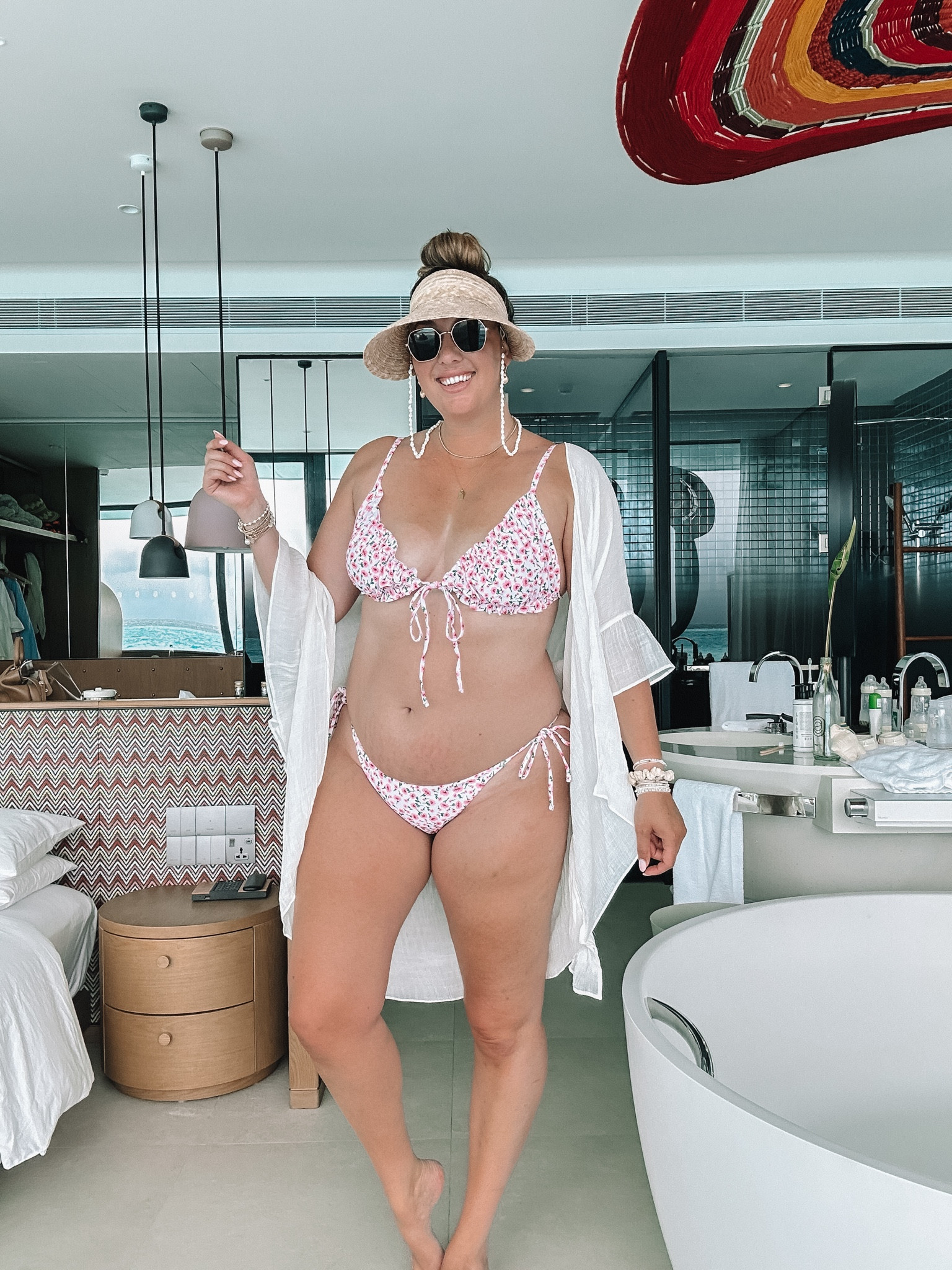 Midsize swimsuit - vacation outfit 

#LTKMidsize #LTKSwim #LTKSeasonal