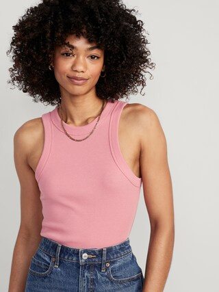 Rib-Knit Tank Top for Women | Old Navy (CA)