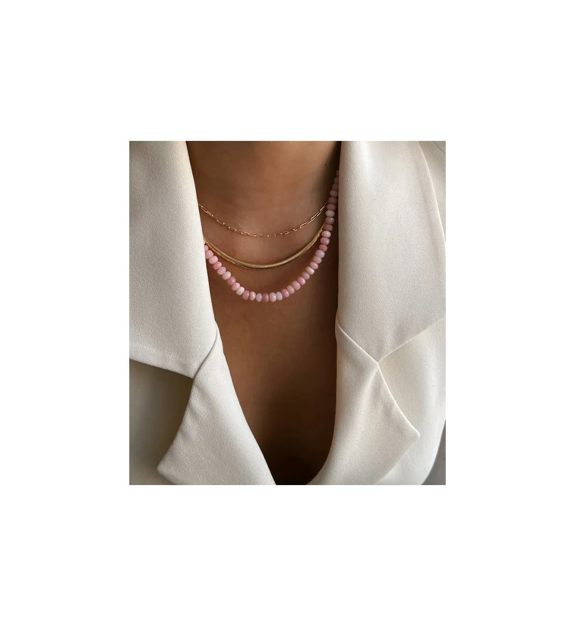 Love Gemstone Beaded Necklace | Monica Vinader (Global)