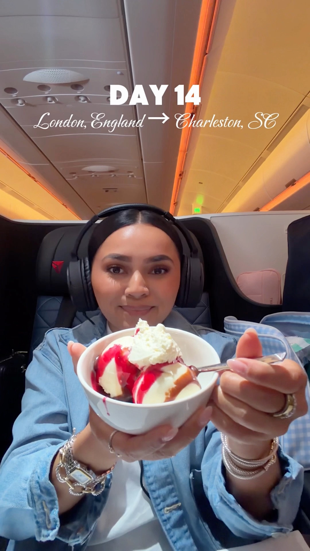 Traveling home from Europe!
Travel airport outfit!
Viverelle code: RACHELMIRANDA for your first month free 
Denim jacket size xs petite TTS 
White tanks size xs petite TTS 
Black pants size xs petite TTS 
Sneakers size 6.5 TTS

#LTKPetite #LTKvlog #LTKTravel