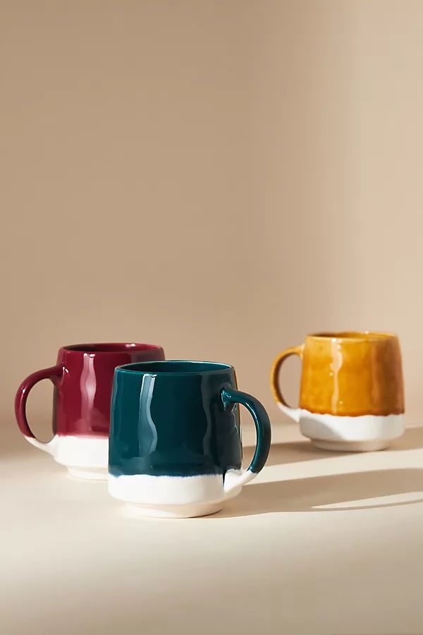 Cassia Mug By Anthropologie in Purple Size MUG/CUP | Anthropologie (US)