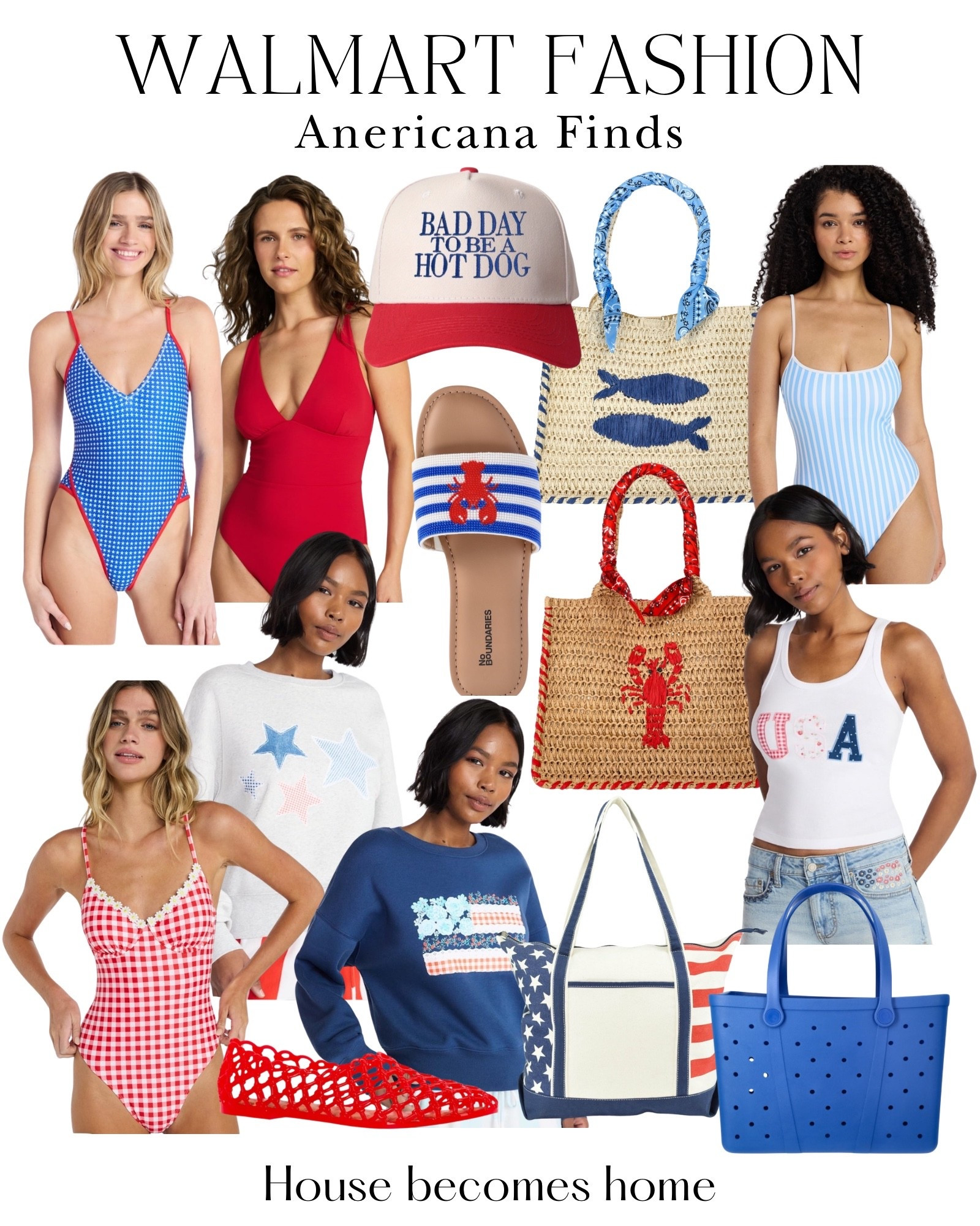 Walmart Americana fashion finds

#LTKootd #LTKSeasonal #LTKSaleAlert