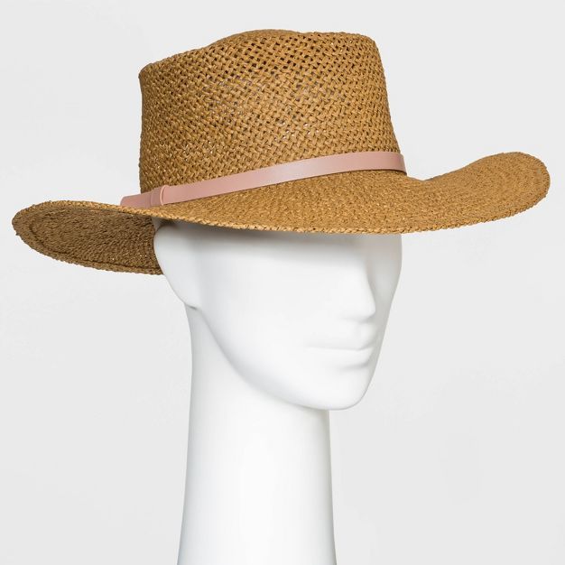 Women's Straw Boater Hat - Universal Thread™ | Target