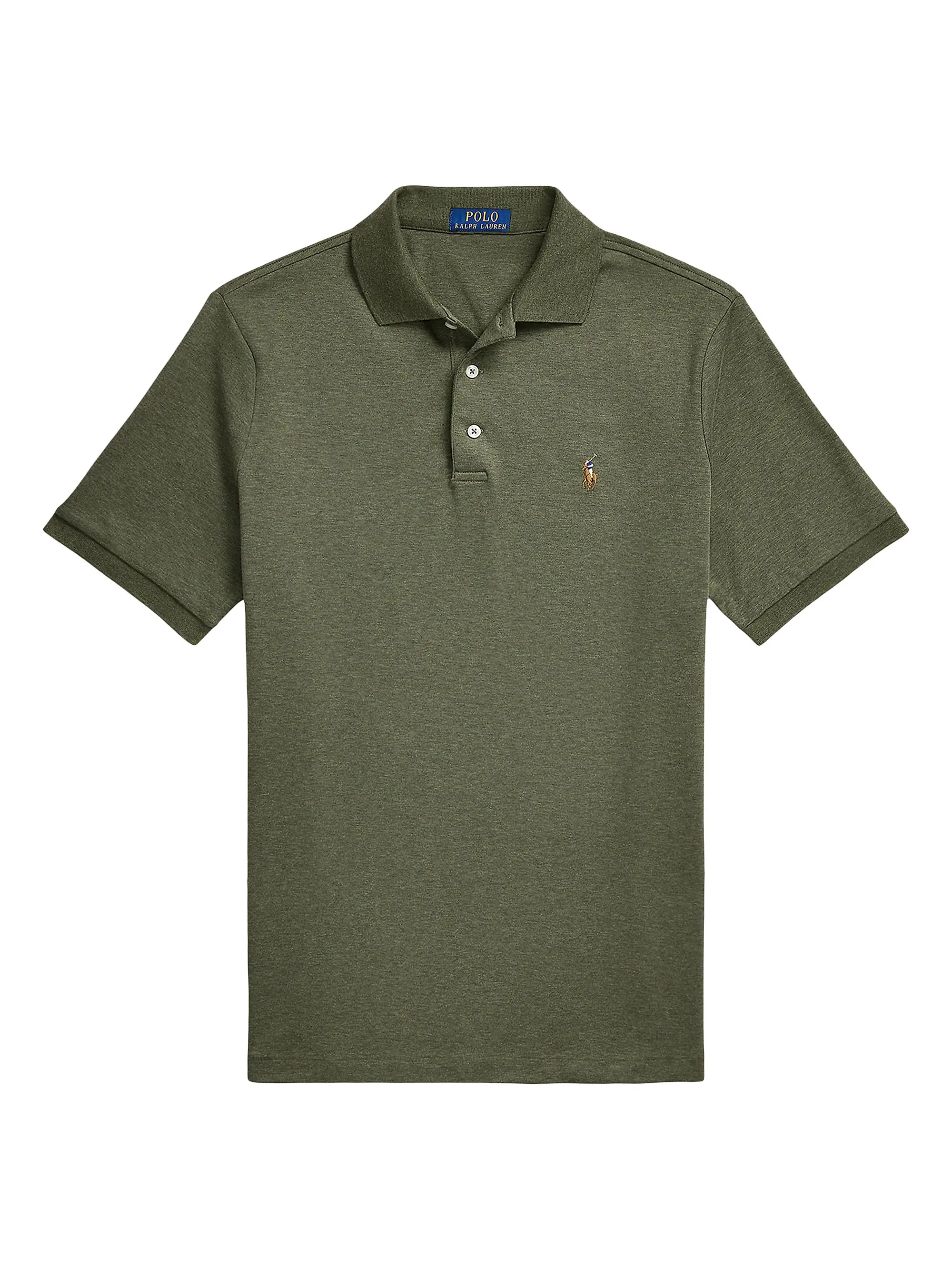 Classic-Fit Soft Cotton Polo Shirt | Saks Fifth Avenue