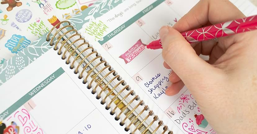 Planner 2025-2026, Weekly and Monthly Calendar Academic Planner (July 2025 - June 2026), Hardcover Teacher School Student Agenda with Tabs, Ideal for School Office Supplies, A5 (6.3" x 8.5") - Green | Amazon (US)