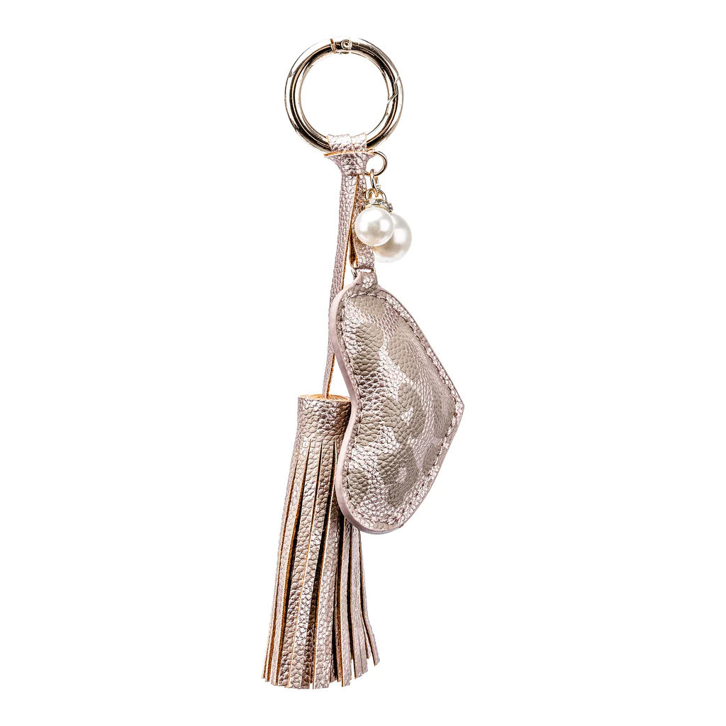 Dusti Rose Heart Keychain | Hollis