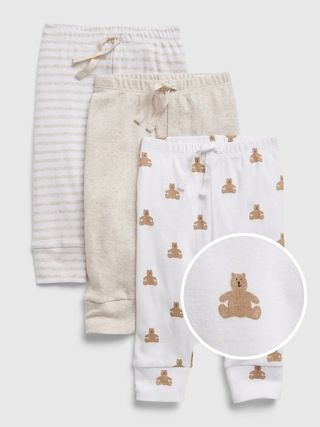 Baby First Favorite Pull-On Pants (3-Pack) | Gap (CA)