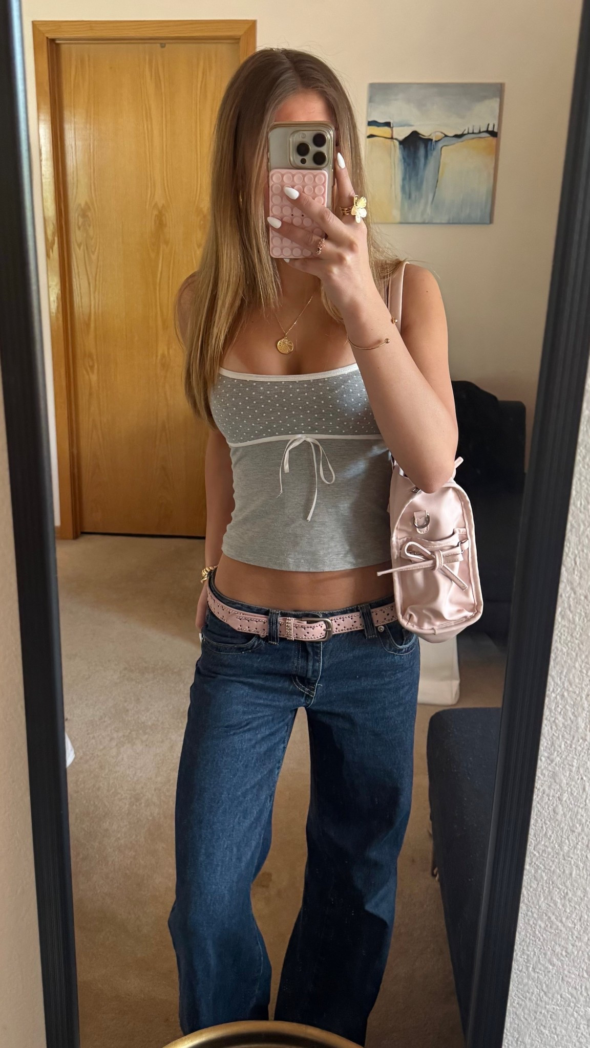 cute spring outfit for school

#LTKSeasonal #LTKgrwm #LTKootd