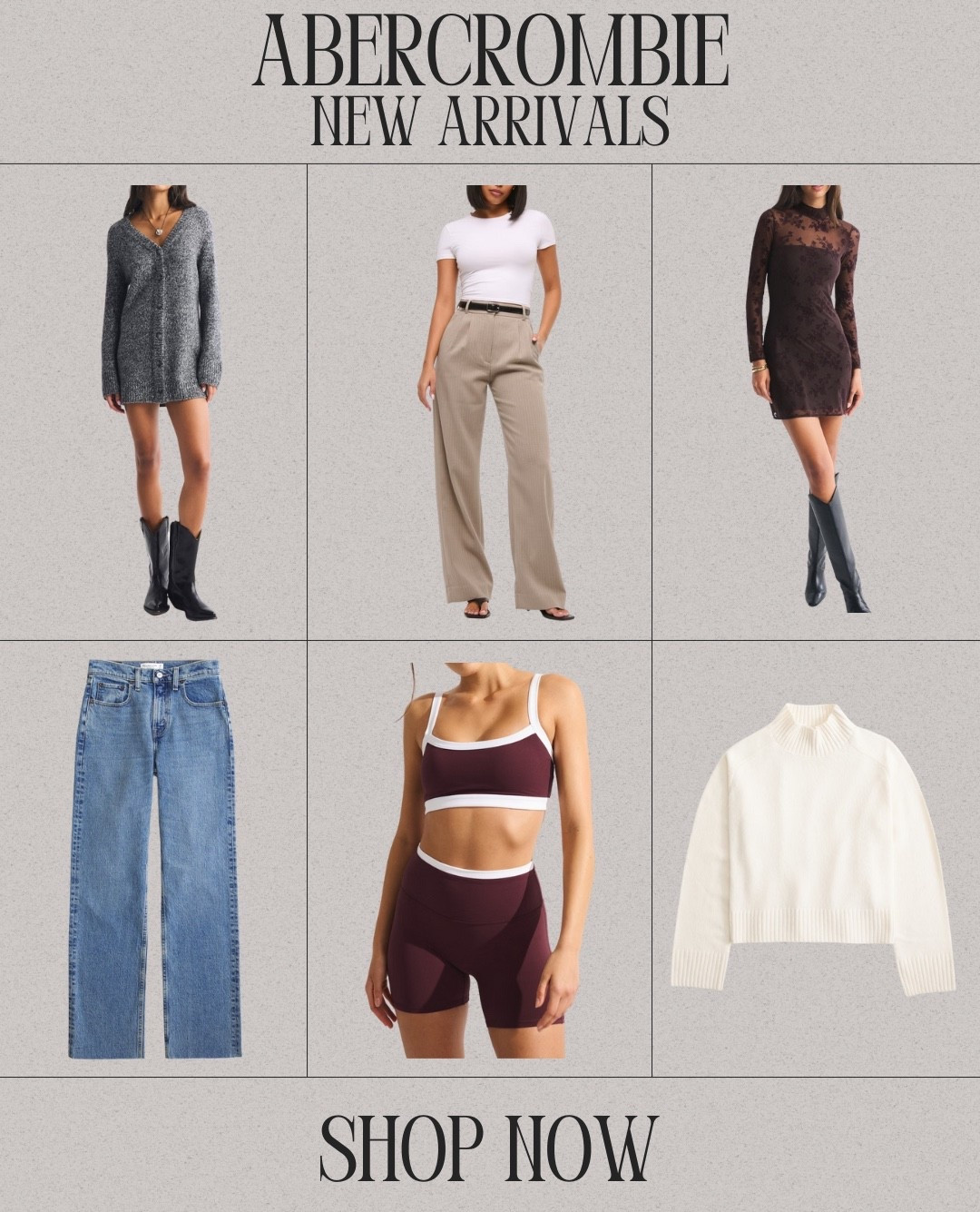 Abercrombie new arrivals!!🛍️


#LTKSeasonal #LTKBeauty #LTKWorkwear