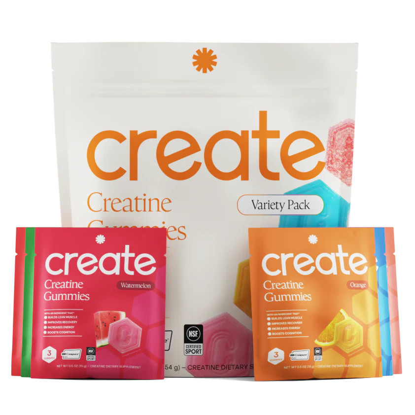 Creatine Monohydrate Gummies | Create Wellness