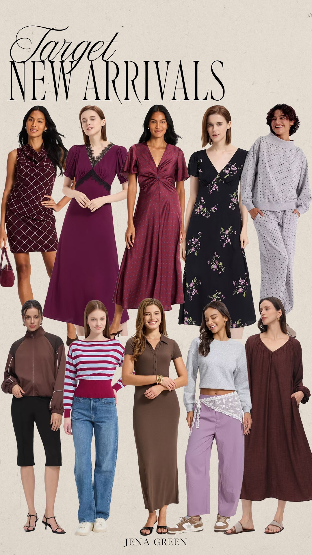 Target New Arrivals | Target New Fashion | Target Fall Fashion 

 #LTKootd #LTKSeasonal