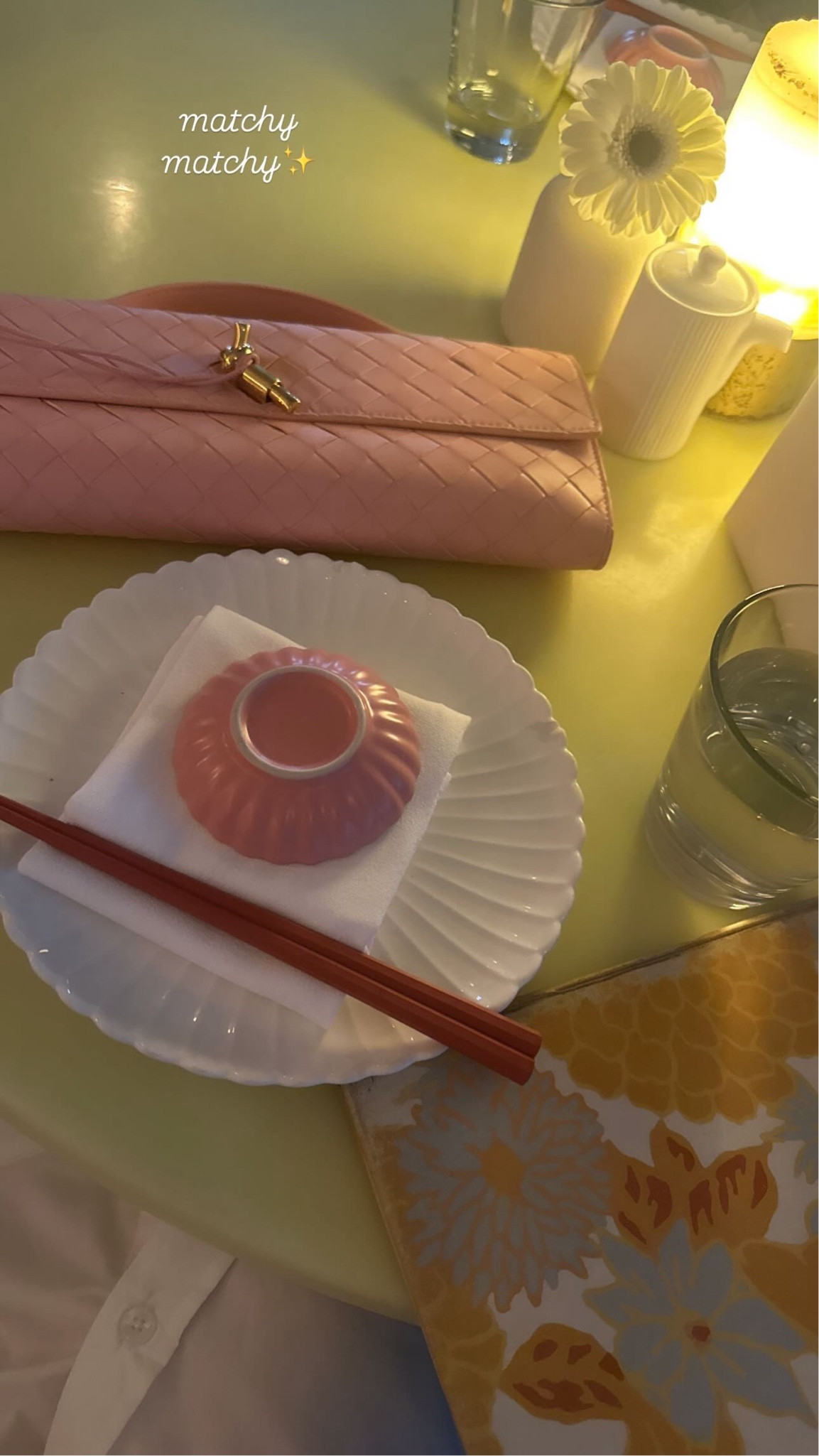 Never enough pink Bottega✨ #andiamo #eastwestclutch #BottegaVenetta #clutch 

#LTKSeasonal #LTKItBag #LTKStyleTip