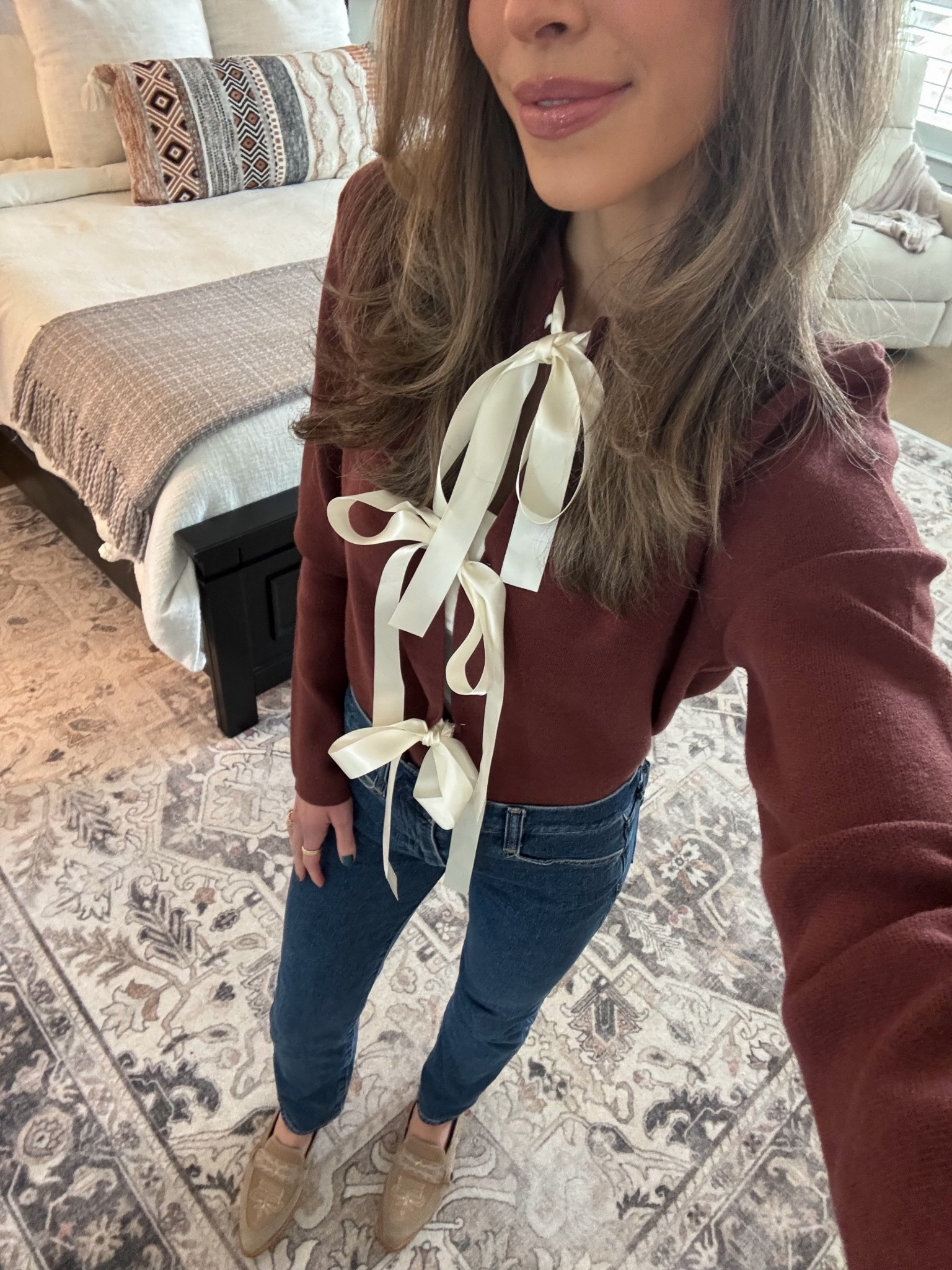 Yesterdays ootd for Thanksgiving 🦃

#LTKFindsUnder100 #LTKSaleAlert #LTKootd