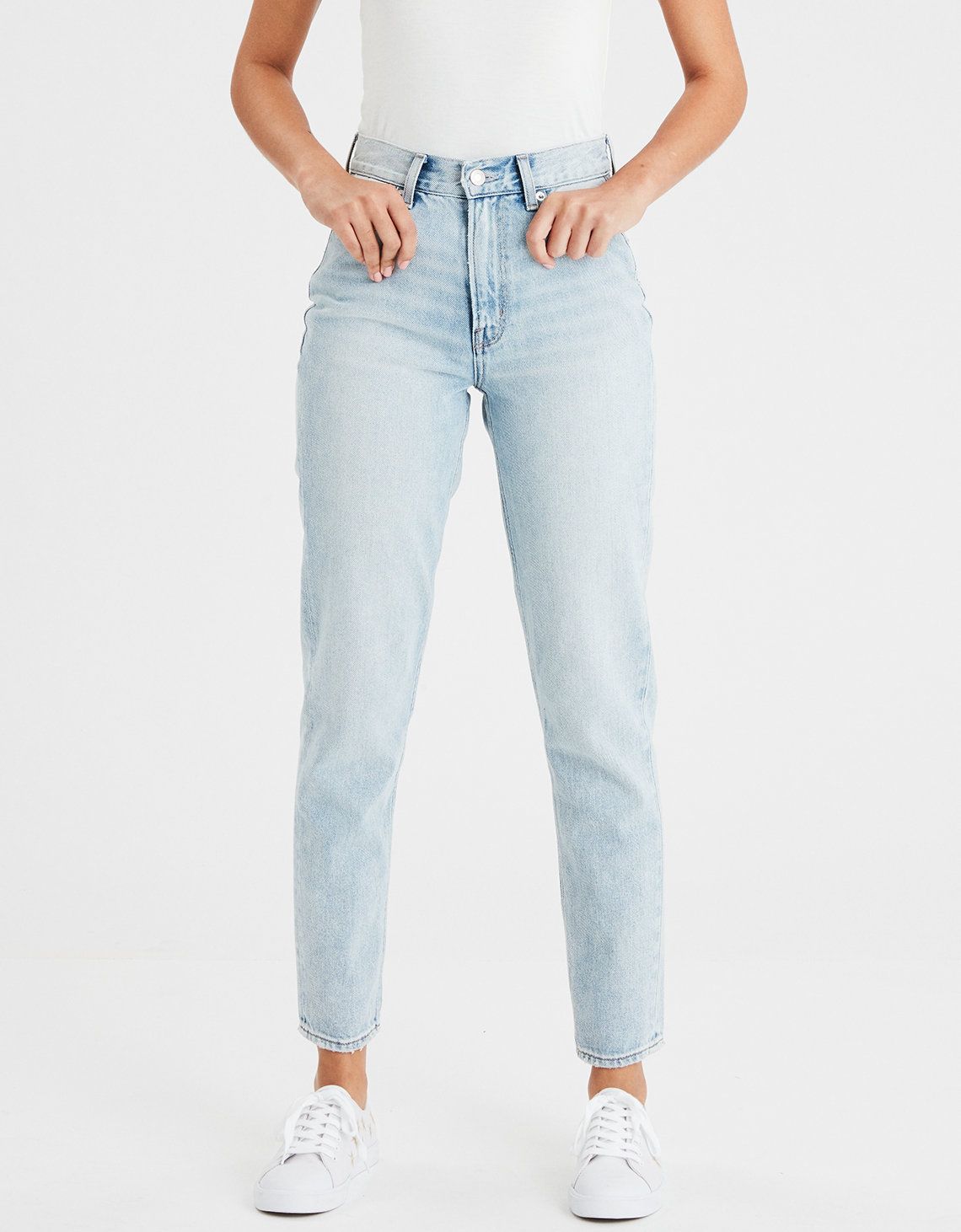 Mom Jean, Light Vintage | American Eagle Outfitters (US & CA)