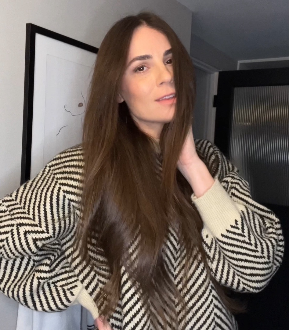 Tried the blow out wave at home and loved it! 