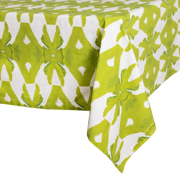 Palm Green Tablecloth  NEW | Laura Park Designs