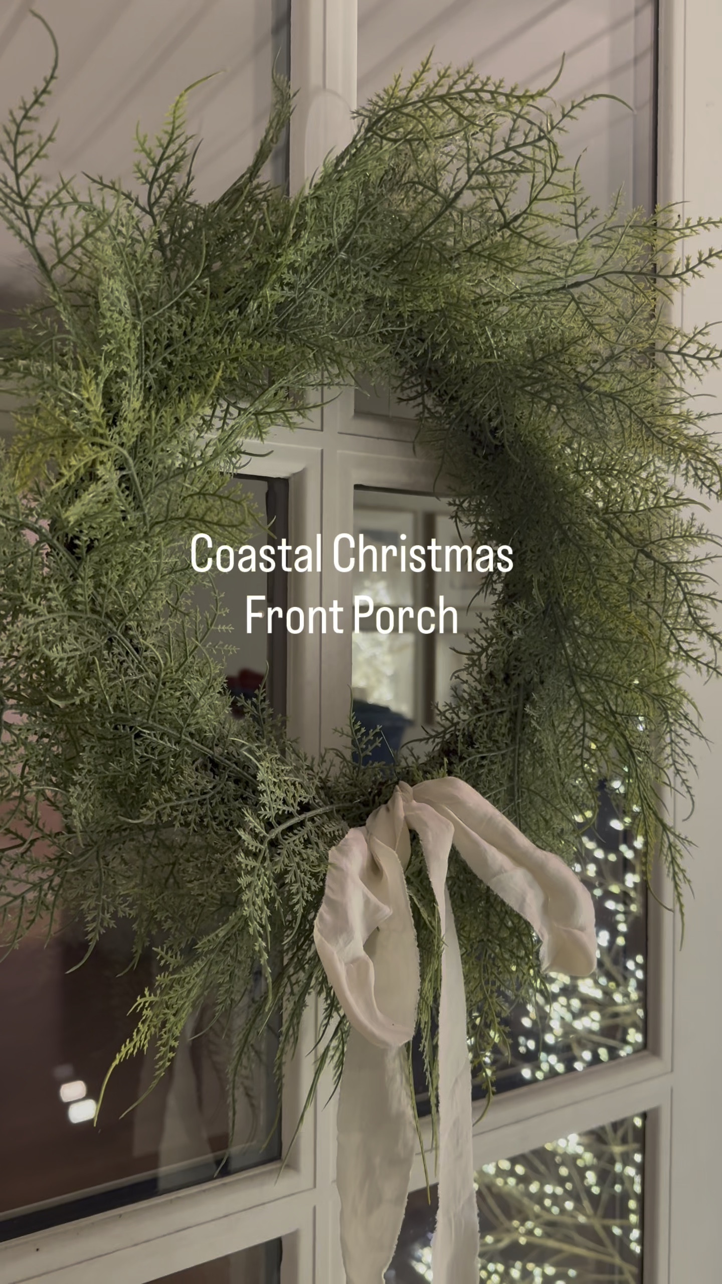 Coastal Christmas
Front porch decor

#LTKSeasonal #LTKHome