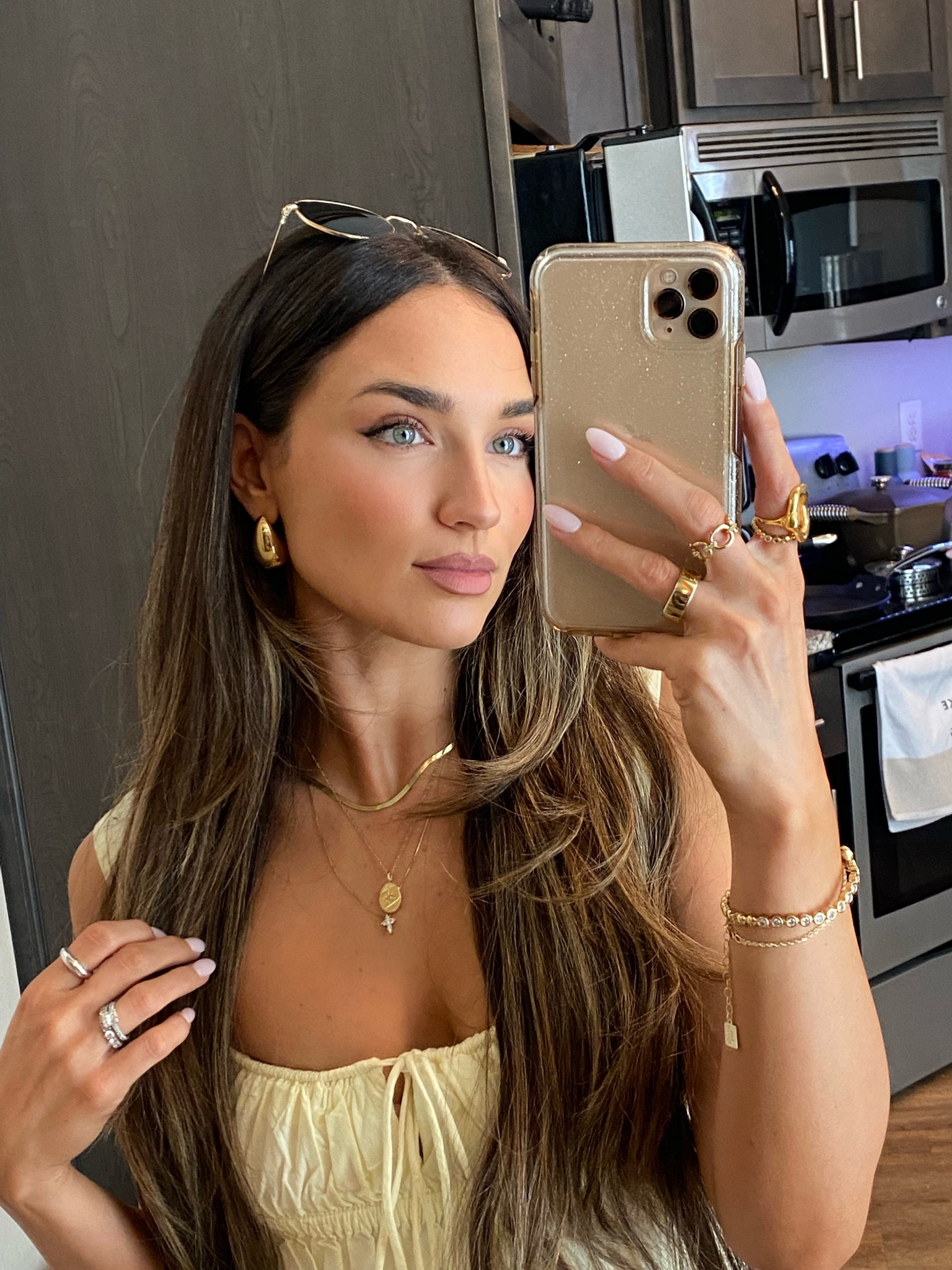 SAVROSEE for 10% off Miranda Frye 
Xs in top 