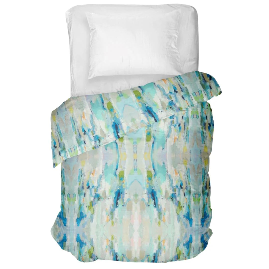 Wintergreen Twin Duvet Cover | Laura Park Designs