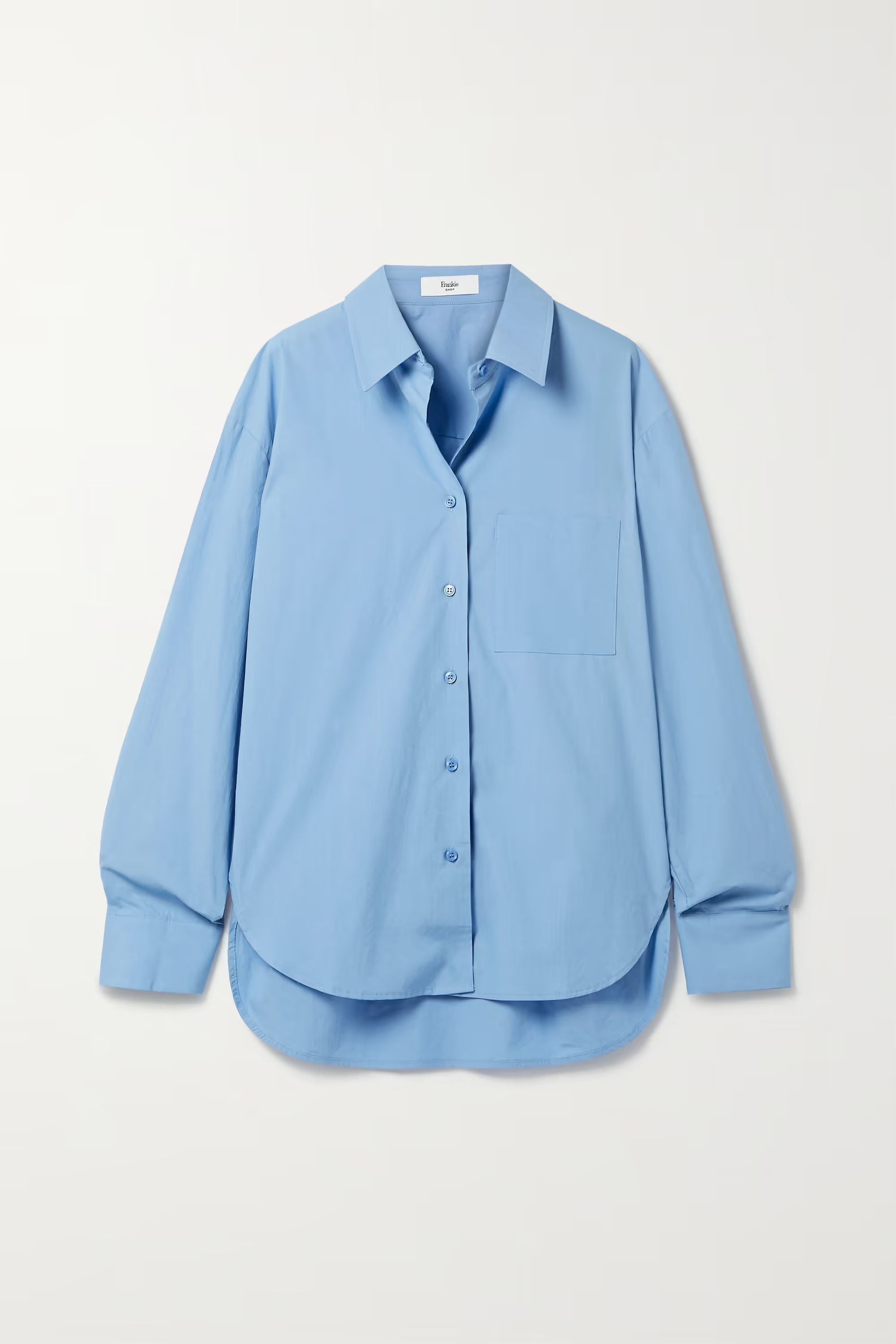 Lui organic cotton-poplin shirt | NET-A-PORTER (UK & EU)