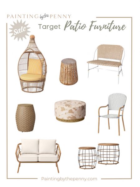 Target Patio Furniture Memorial Day Sale!! #target #memorialdaysale 

#LTKhome #LTKsalealert #LTKSeasonal