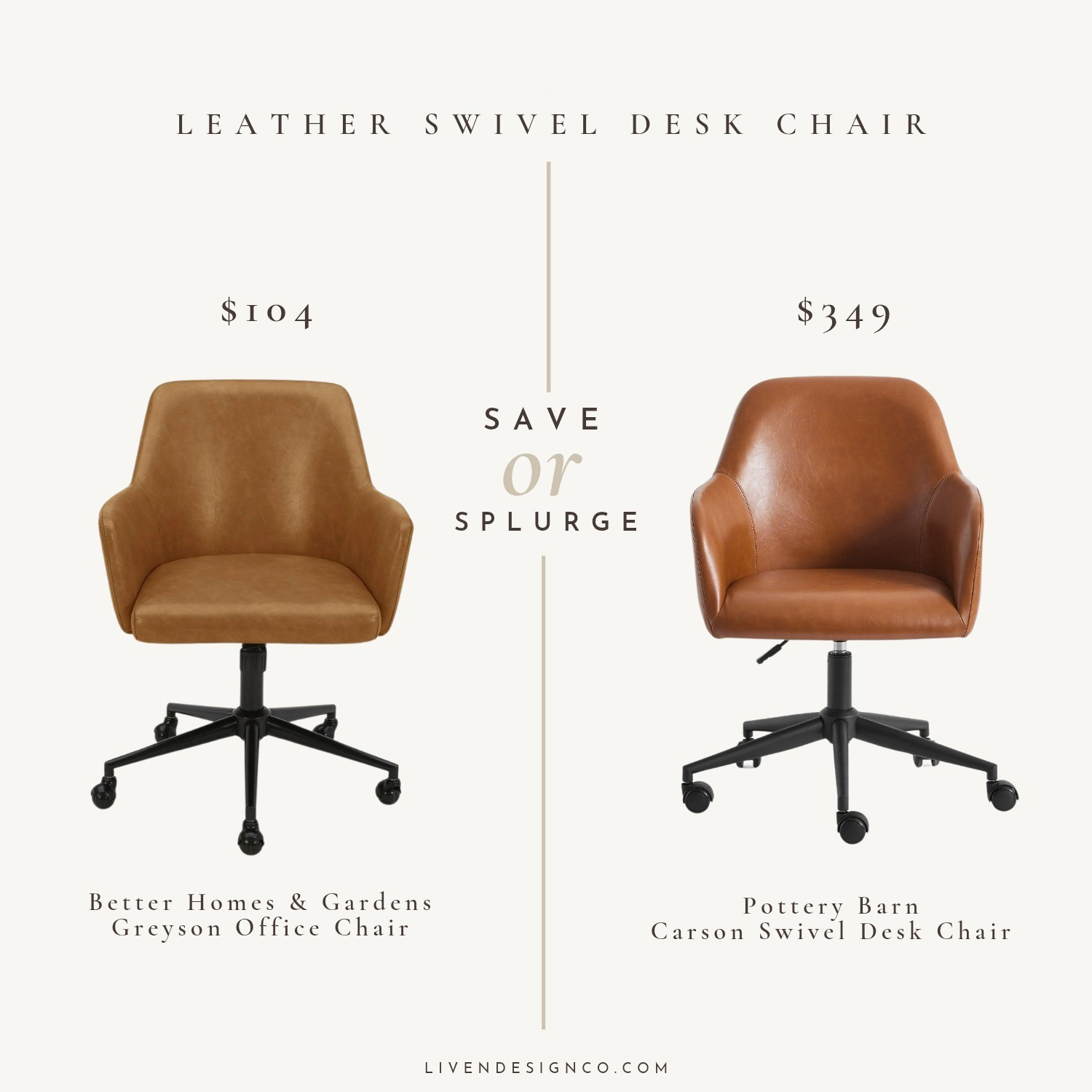 Leather swivel desk chair

#LTKSeasonal #LTKHome #LTKSaleAlert