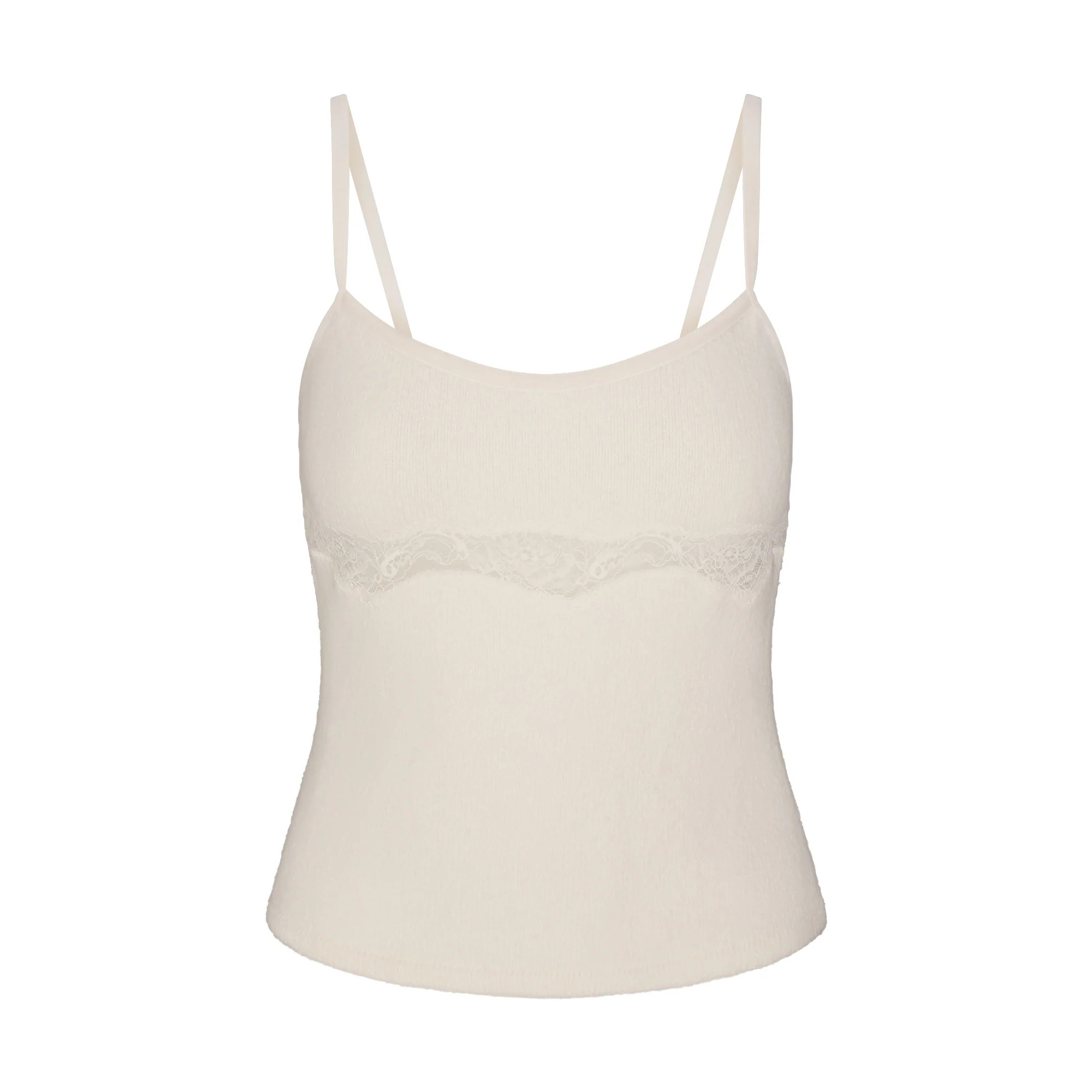 LACE KNIT TANK | SUGAR | SKIMS | SKIMS (US)