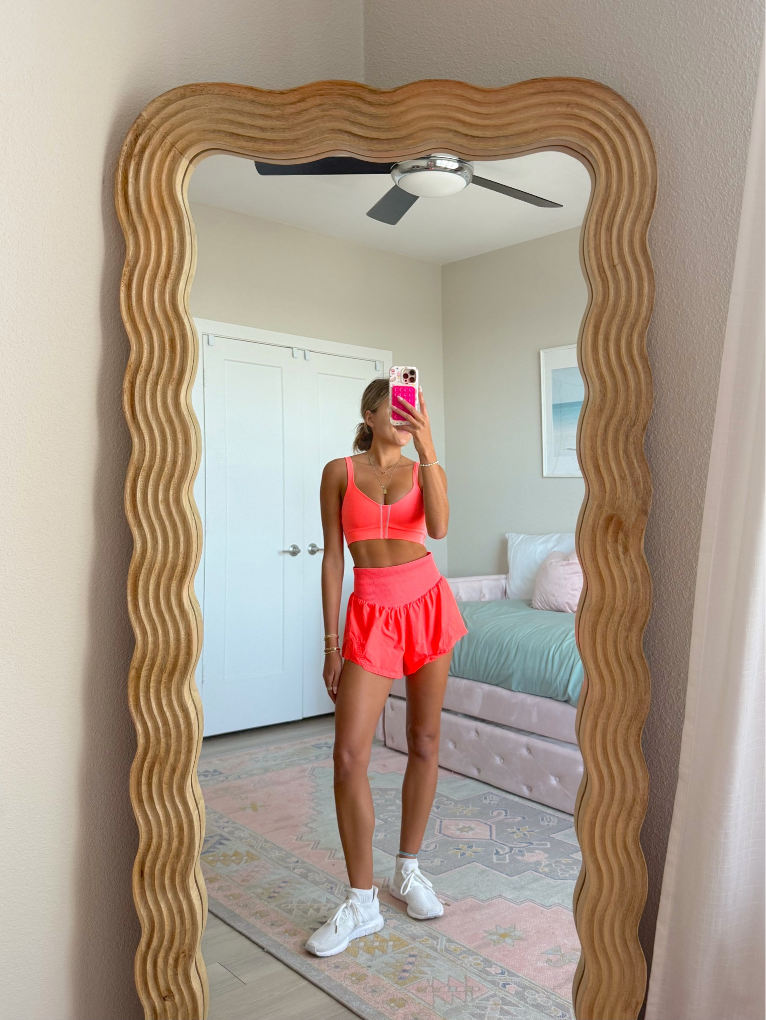 workout outfit of the day from @fpmovement 💕