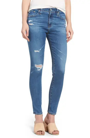 Women's Ag The Farrah High Waist Ankle Skinny Jeans | Nordstrom