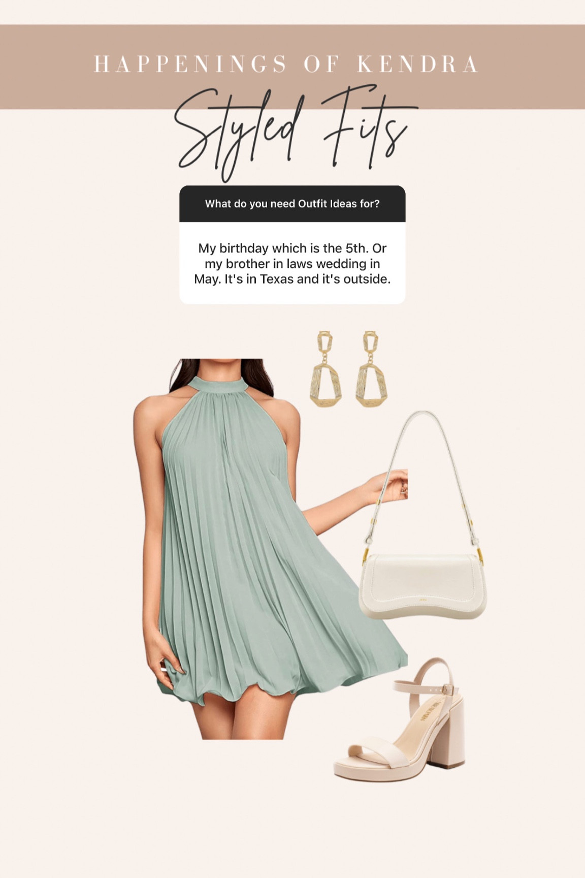 Summer Wedding Guest Styled Outfit

#LTKwedding #LTKstyletip #LTKunder100