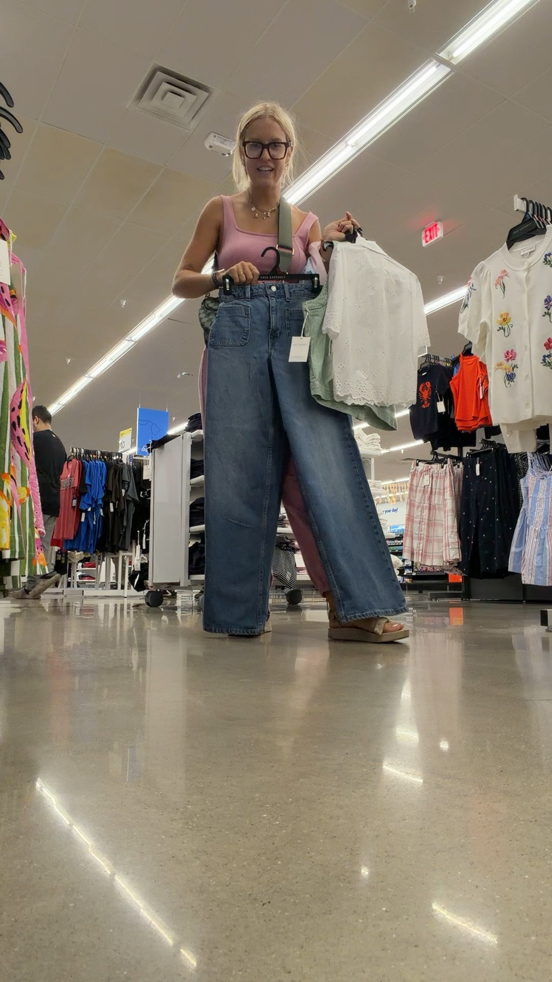 Walmart RUNNNNN pt.4 🦋🧢🩵💦🐬💙

free assembly denim is 10/10!!!!!

size 4 in free assembly denim
size medium in boxer shorts
size medium in pink eyelet t-shirt
size medium in white eyelet button up shirt

Walmart finds, Walmart deals, Walmart fashion, Walmart athletic wear, Walmart denim, Walmart free assembly, free assembly finds, Walmart denim, Walmart dresses, summer clothing, summer outfits, summer dresses, trending at Walmart, watch now

#LTKvlog #LTKSaleAlert #LTKSeasonal