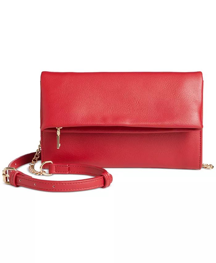 Averry Tunnel Convertible Clutch Crossbody, Created for Macy's | Macy's