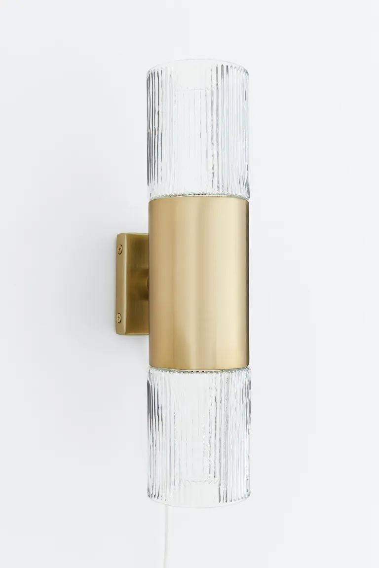 Glass Wall Lamp | H&M (US + CA)