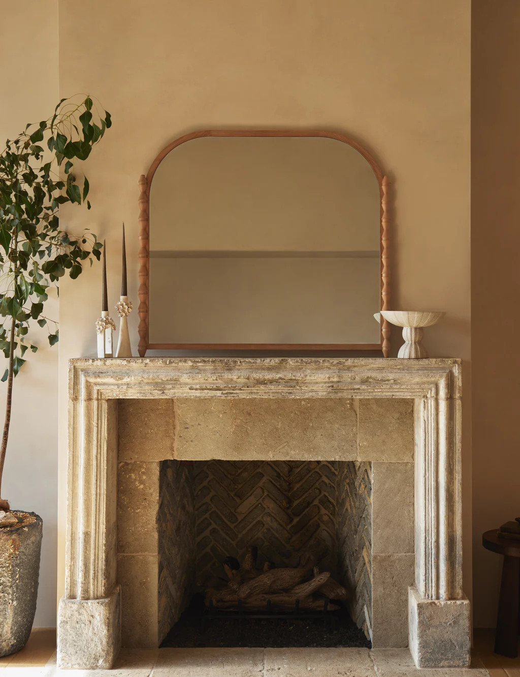 Topia Mantel Mirror by Ginny Macdonald | Lulu and Georgia 
