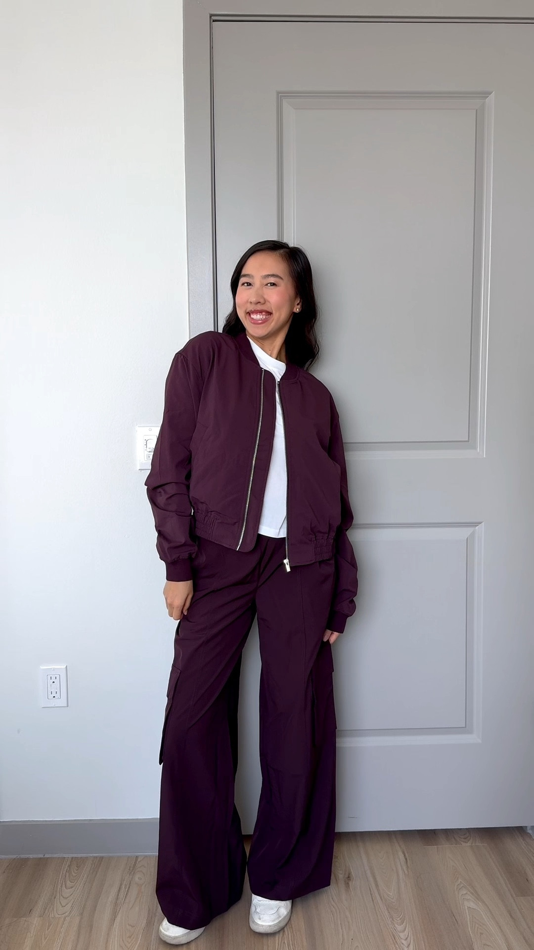 Jacket (XS), pants (XS), fabletics outfit, matching set, travel outfit, travel look, airport outfit, fall outfit 

#LTKSeasonal #LTKFindsUnder50 #LTKTravel