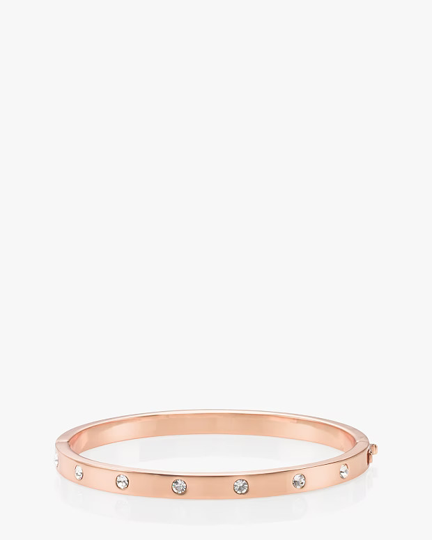 Set In Stone Hinged Bangle$58 - Discounted Price | Kate Spade (US)
