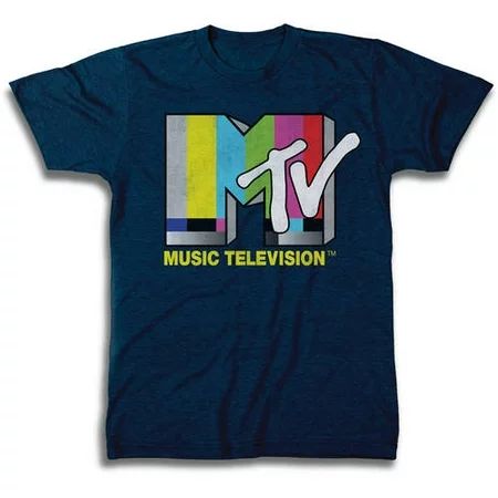 MTV Logo Men's Short Sleeve T-shirt | Walmart (US)