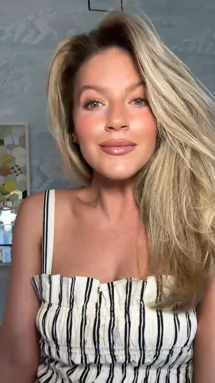 K’s glowy summer makeup routine! Loving this natural look for summer! 
 

#LTKBeauty