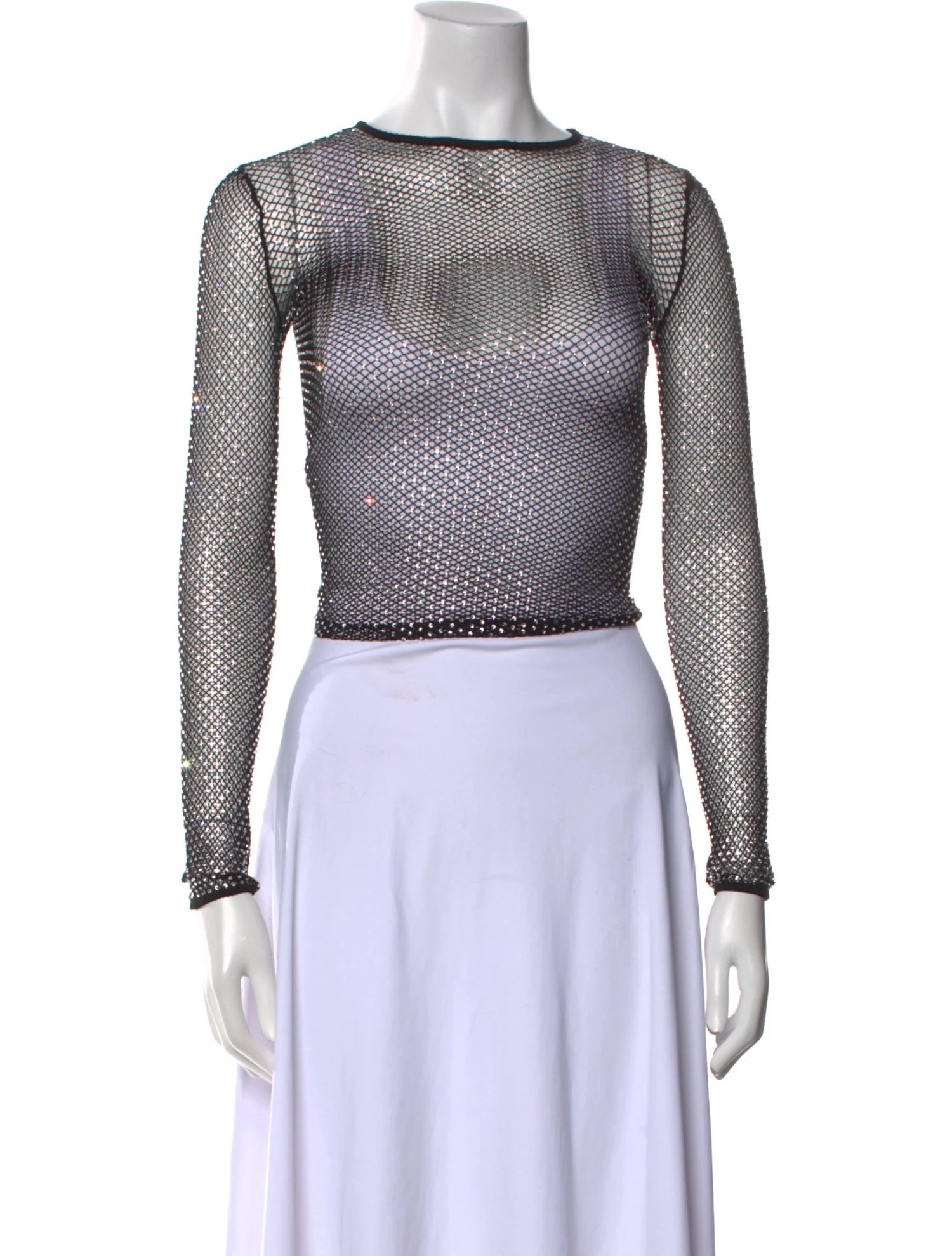 2023 Printed Crop Top | The RealReal